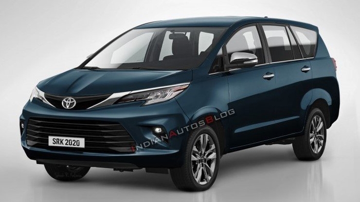 Toyota Innova nâng cấp chuẩn bị ra mắt, có đá cốp và sạc không dây