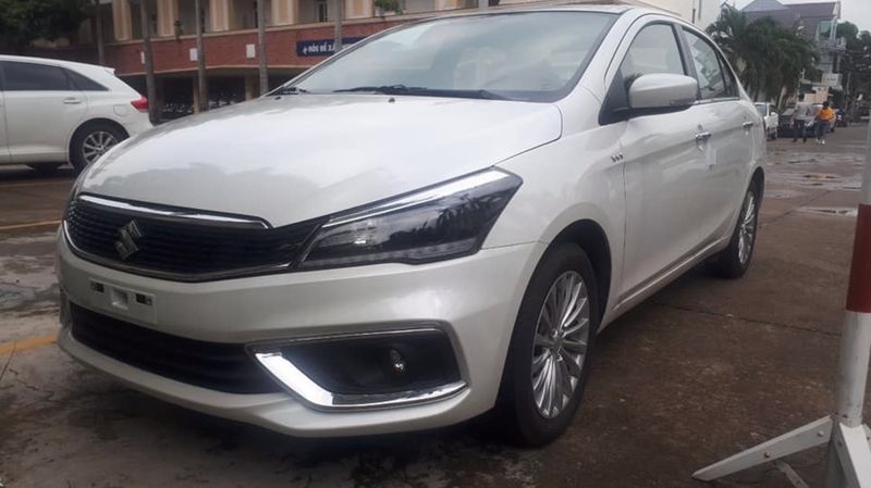 Suzuki Ciaz mới bất ngờ có mặt tại Việt Nam suzuki ciaz moi bat ngo co mat tai viet nam