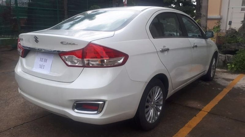 Suzuki Ciaz mới bất ngờ có mặt tại Việt Nam suzuki ciaz moi bat ngo co mat tai viet nam