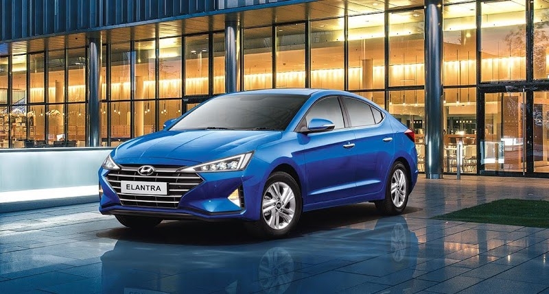 Hyundai Elantra 2020 có thêm phiên bản máy dầu