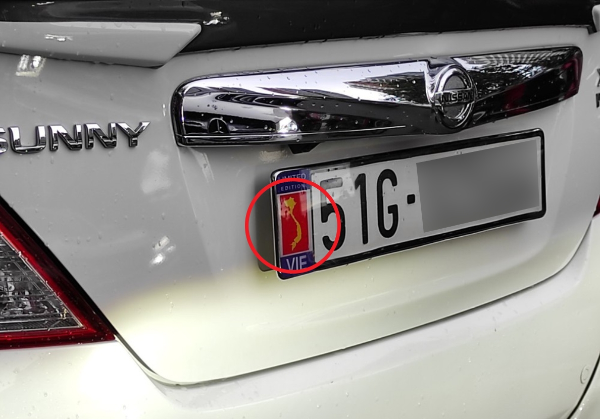Mức phạt cao nhất cho xe dán bản đồ Việt Nam thiếu Hoàng Sa, Trường Sa? muc phat cao nhat cho xe dan ban do viet nam thieu hoang sa truong sa