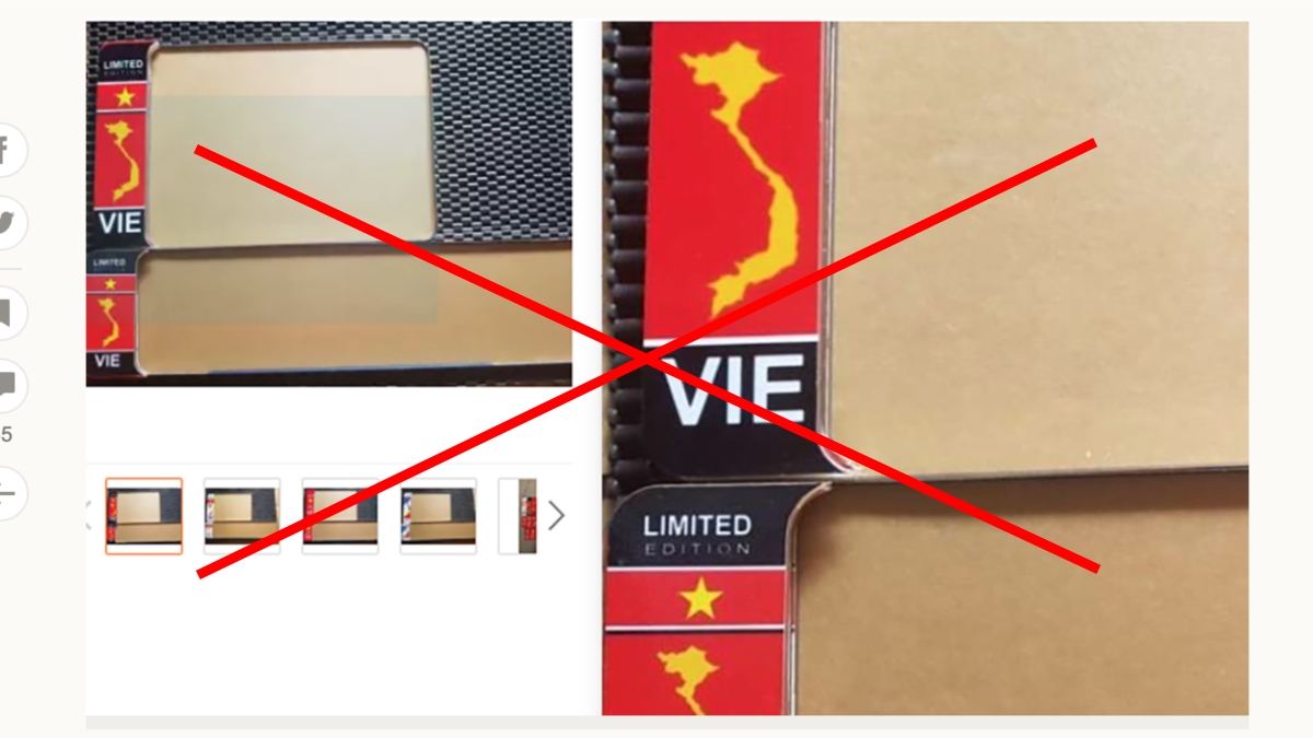 Mức phạt cao nhất cho xe dán bản đồ Việt Nam thiếu Hoàng Sa, Trường Sa? muc phat cao nhat cho xe dan ban do viet nam thieu hoang sa truong sa