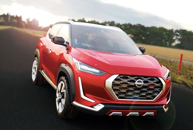 Nissan 'nhá hàng' SUV cỡ nhỏ - Nissan Magnite nissan nha hang suv co nho nissan magnite