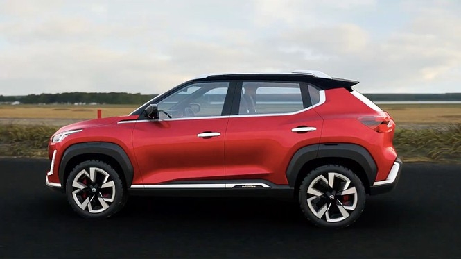 Nissan 'nhá hàng' SUV cỡ nhỏ - Nissan Magnite nissan nha hang suv co nho nissan magnite
