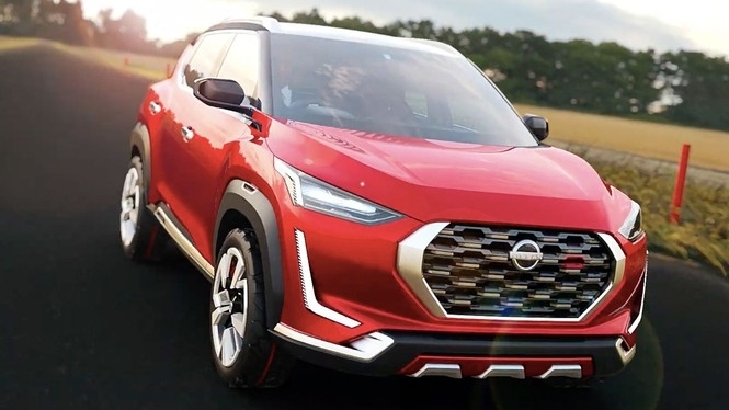 Nissan 'nhá hàng' SUV cỡ nhỏ - Nissan Magnite
