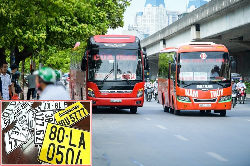 Đổi biển số xe màu vàng - Bao giờ, ở đâu và như thế nào? doi bien so xe mau vang bao gio o dau va nhu the nao
