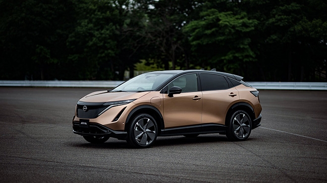Ariya 2022 - SUV chạy điện đầu tiên của Nissan ariya 2022 suv chay dien dau tien cua nissan