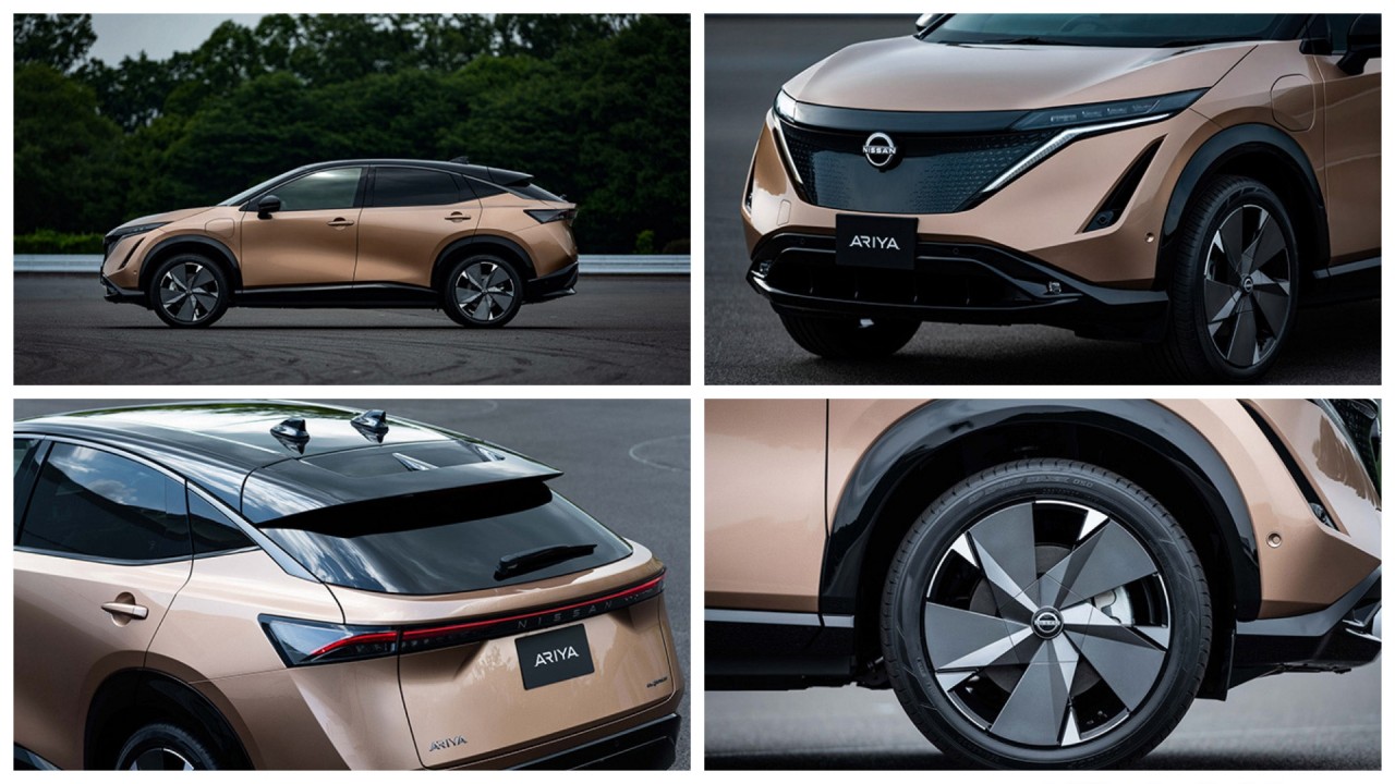 Ariya 2022 - SUV chạy điện đầu tiên của Nissan ariya 2022 suv chay dien dau tien cua nissan