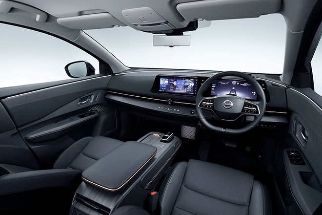 Ariya 2022 - SUV chạy điện đầu tiên của Nissan ariya 2022 suv chay dien dau tien cua nissan