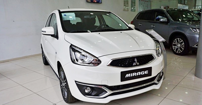 Mitsubishi Mirage ngừng bán tại Việt Nam mitsubishi mirage ngung ban tai viet nam