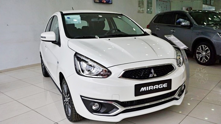 Mitsubishi Mirage ngừng bán tại Việt Nam