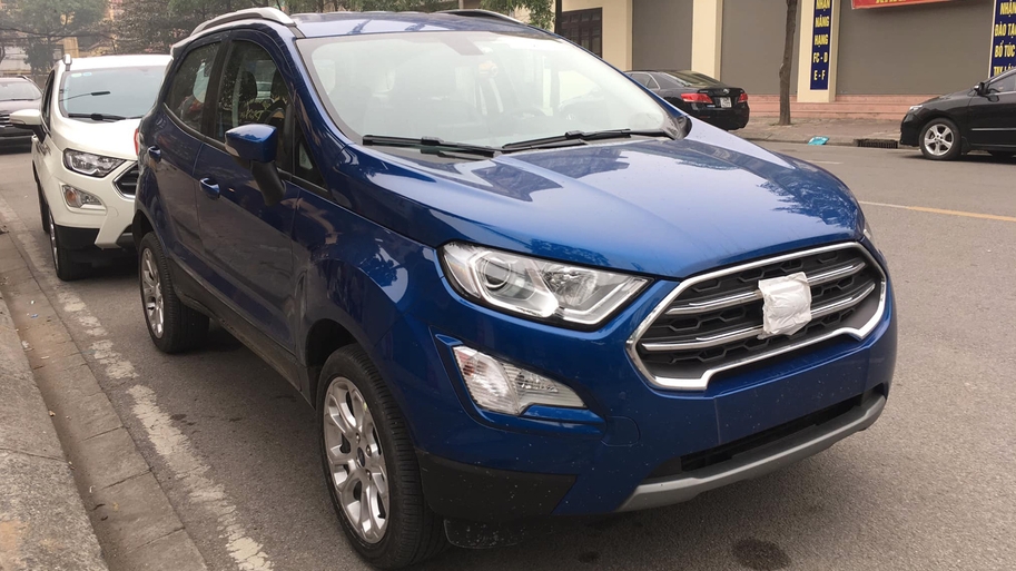 Đại lý bắt đầu nhận cọc Ford EcoSport 2020