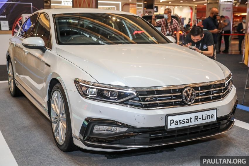 Volkswagen Passat R-Line 2020 mới mang diện mạo thể thao hơn volkswagen passat r line 2020 moi mang dien mao the thao hon