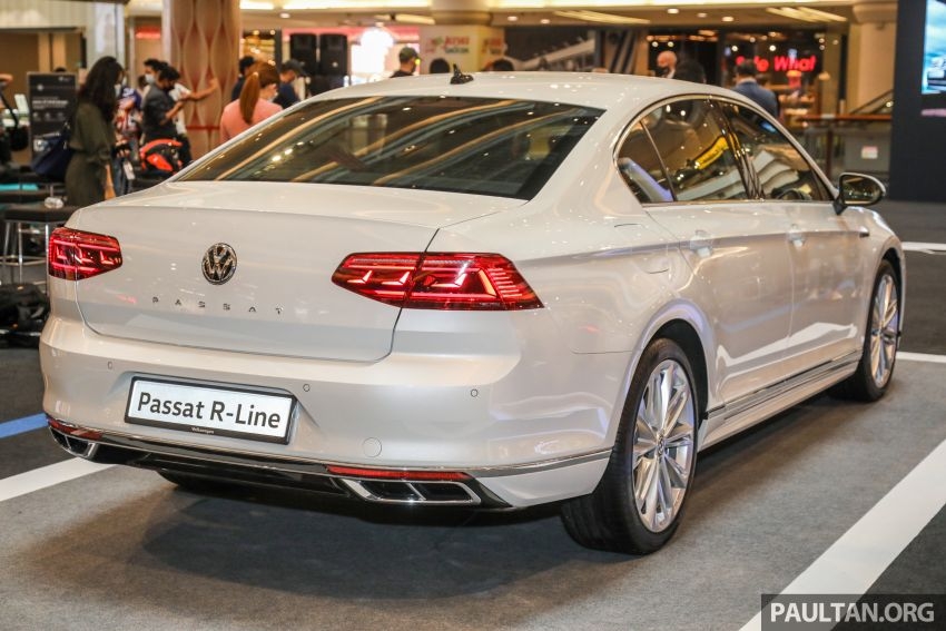 Volkswagen Passat R-Line 2020 mới mang diện mạo thể thao hơn volkswagen passat r line 2020 moi mang dien mao the thao hon
