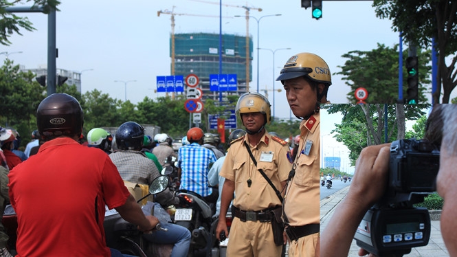 CSGT bắn tốc độ, người lái xe có quyền yêu cầu cho xem hình ảnh tại chỗ? csgt ban toc do nguoi lai xe co quyen yeu cau cho xem hinh anh tai cho