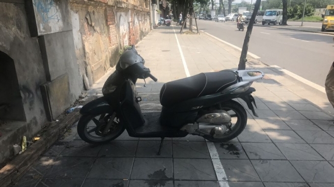 Hà Nội: CSGT phát hiện xe SH mất trộm 7 năm khi người lái vi phạm giao thông