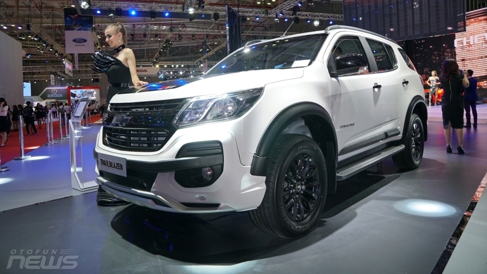 [VMS 2017] Trailblazer "đốt nóng" phân khúc SUV 7 chỗ