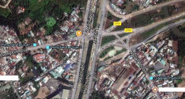 TP Hồ Chí Minh: Xây nút giao thông 3 tầng ở cửa ngõ phía Đông tp ho chi minh xay nut giao thong 3 tang o cua ngo phia dong