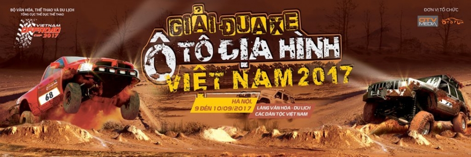 Giải đua xe địa hình Việt Nam 2017 sẽ chính thức mở màn vào ngày 9/9 giai dua xe dia hinh viet nam 2017 se chinh thuc mo man vao ngay 99