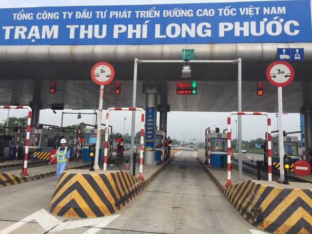 cao toc tp hcm long thanh dau giay thu phi tu dong khong dung tu 218