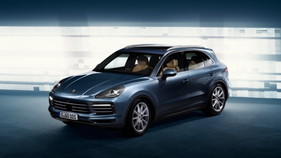 [Frankfurt 2017] Porsche Cayenne hoàn toàn mới bất ngờ lộ ảnh chính thức