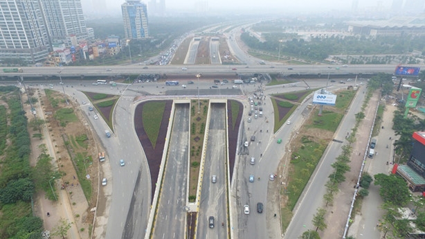 ha noi chi 2416 ty xay duong vanh dai 35 dai hon 1 km