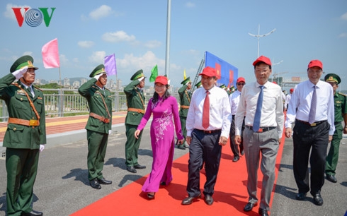 Khánh thành cầu Bắc Luân II Việt - Trung tại Quảng Ninh khanh thanh cau bac luan ii viet trung tai quang ninh