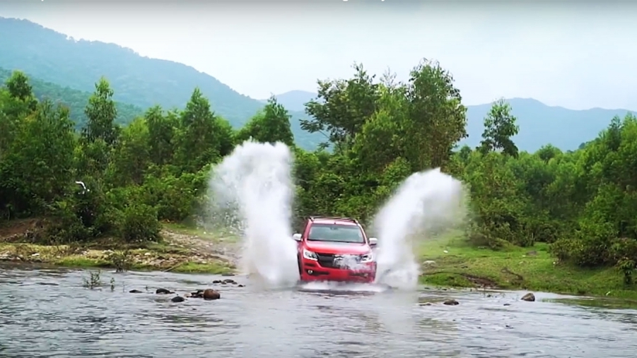 Off-road với Chevrolet (P1): Kĩ năng vượt ải nước sâu
