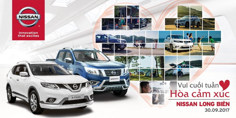 "Vui cuối tuần, hòa cảm xúc" cùng Nissan Việt Nam vui cuoi tuan hoa cam xuc cung nissan viet nam