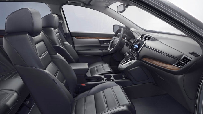 honda cr v 7 cho the he moi sap ra mat thi truong viet
