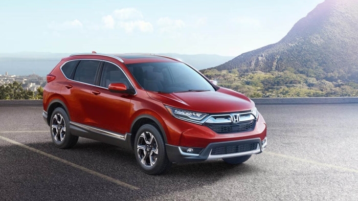 Honda CR-V 7 chỗ thế hệ mới sắp ra mắt thị trường Việt