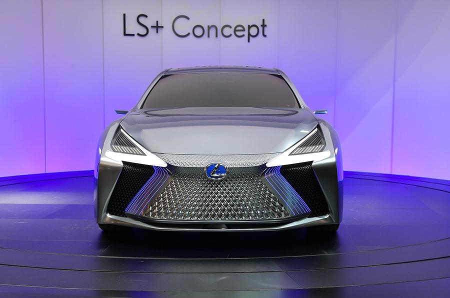 tokyo 2017 lexus trinh dien cong nghe lai tu dong dinh cao voi ls concept