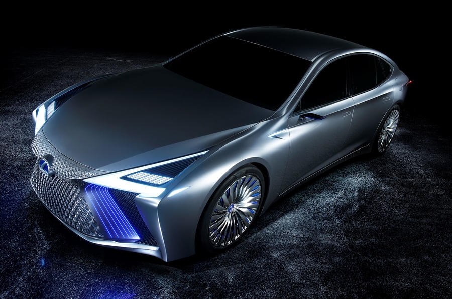 tokyo 2017 lexus trinh dien cong nghe lai tu dong dinh cao voi ls concept