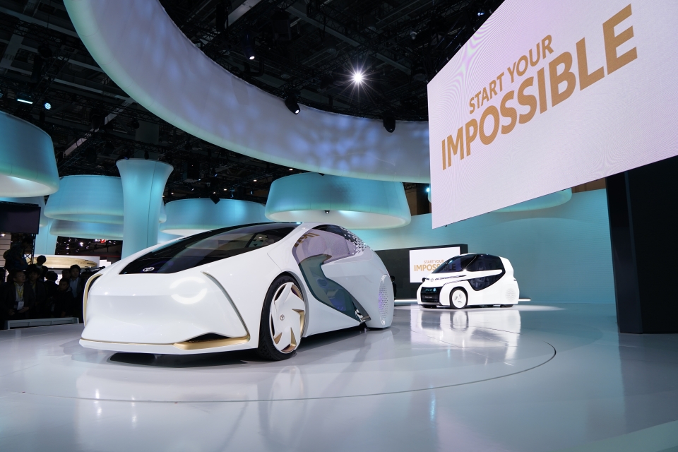 tokyo 2017 toyota tao an tuong voi bo ba concept i ung dung cong nghe ai