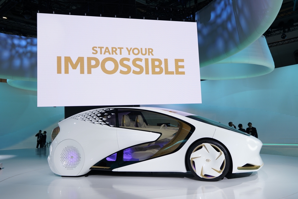 tokyo 2017 toyota tao an tuong voi bo ba concept i ung dung cong nghe ai
