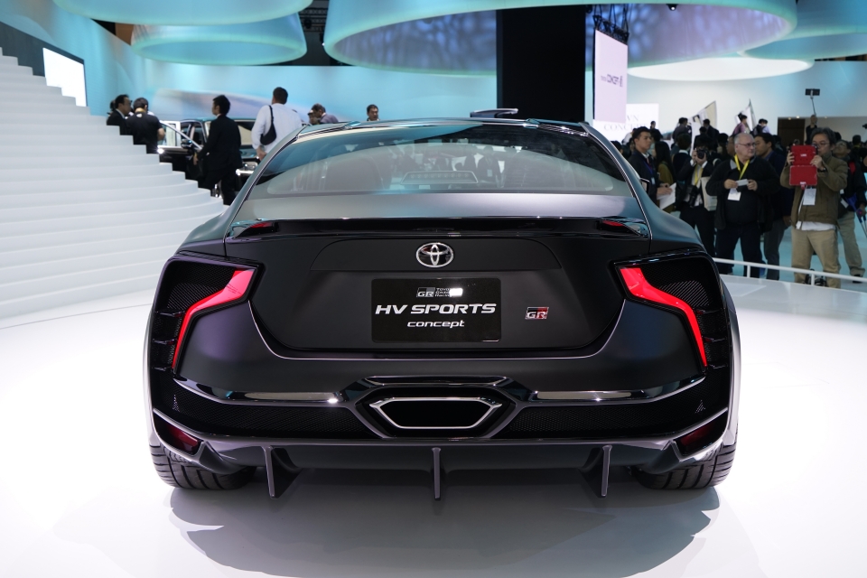 tokyo 2017 xem truoc thiet ke xe the thao sap toi cua toyota qua mau y tuong gr hv