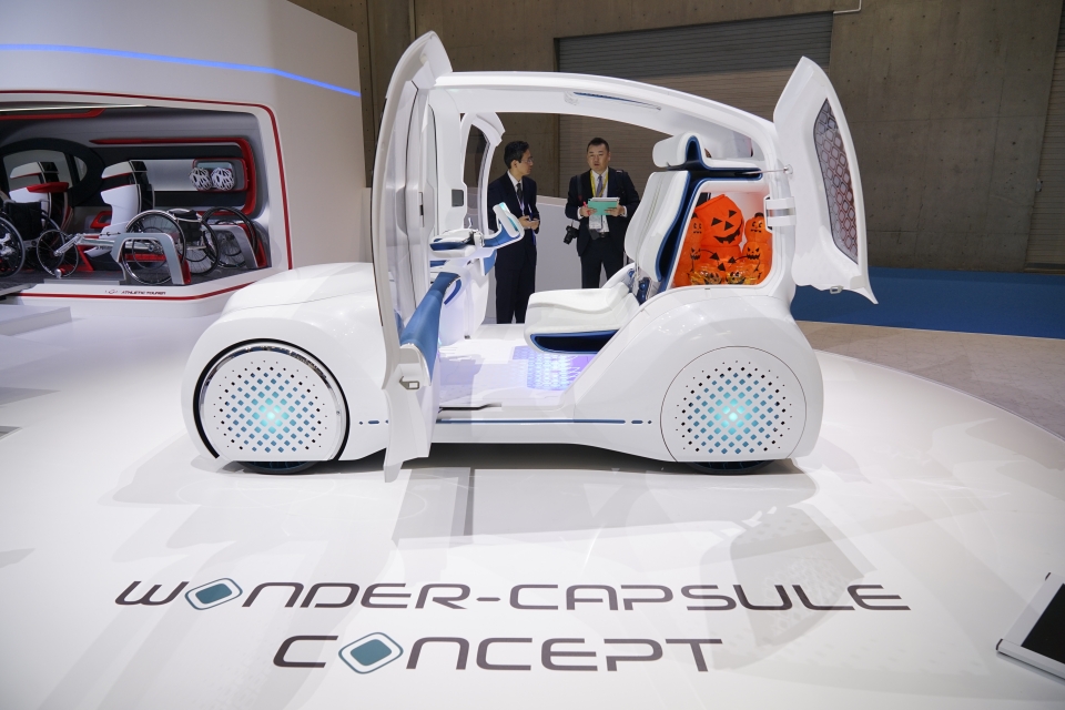 tokyo 2017 toyota tao an tuong voi bo ba concept i ung dung cong nghe ai
