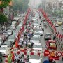 Hà Nội: Đồng bộ nhiều giải pháp giảm ùn tắc giao thông và ô nhiễm môi trường