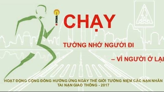 “Chạy vì an toàn giao thông” sẽ diễn ra vào ngày 19/11 sắp tới