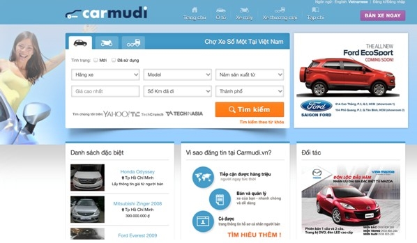 Thua lỗ "khủng", Carmudi Việt Nam bị bán lại với mức giá hơn 1 tỷ đồng thua lo khung carmudi viet nam bi ban lai voi muc gia hon 1 ty dong
