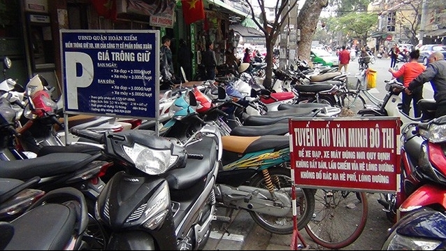 Hà Nội đề xuất tăng phí thuê vỉa hè gấp ba lần, tăng giá trông giữ xe