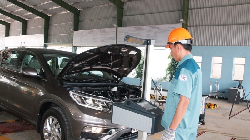 Xe nợ tiền phạt nguội vẫn sẽ bị treo đăng kiểm