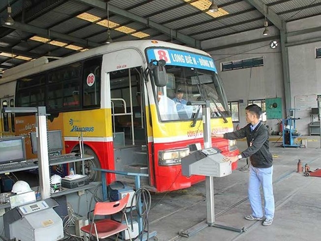 Xe nợ tiền phạt nguội vẫn sẽ bị treo đăng kiểm xe no tien phat nguoi van se bi treo dang kiem