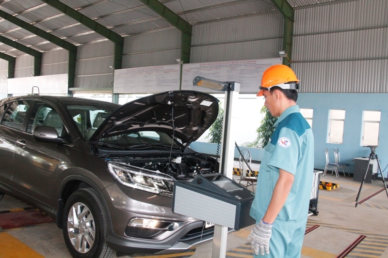 Xe nợ tiền phạt nguội vẫn sẽ bị treo đăng kiểm xe no tien phat nguoi van se bi treo dang kiem