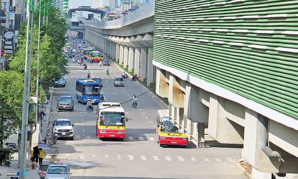 Kết nối xe buýt tất cả ga đường sắt trên cao ket noi xe buyt tat ca ga duong sat tren cao