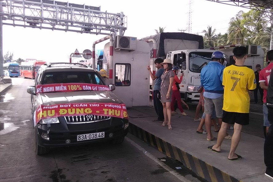tai xe co the bi phat nhung loi nao o tram thu phi