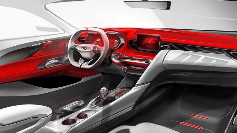 Hyundai Veloster 2018 sở hữu nội thất lột xác hoàn toàn so với thế hệ cũ