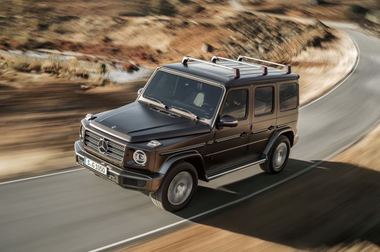 Mercedes-Benz G-Class 2019 trình làng: Tiếp nối một huyền thoại mercedes benz g class 2019 trinh lang tiep noi mot huyen thoai