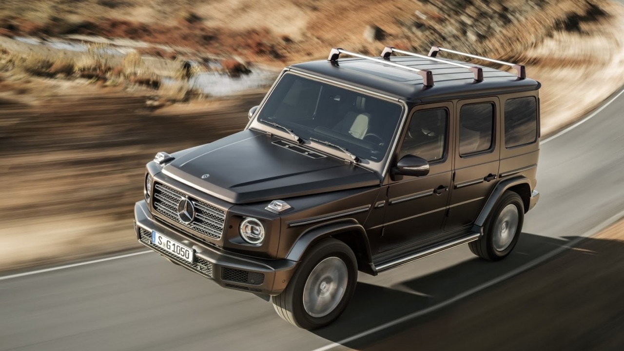 Mercedes-Benz G-Class 2019 trình làng: Tiếp nối một huyền thoại