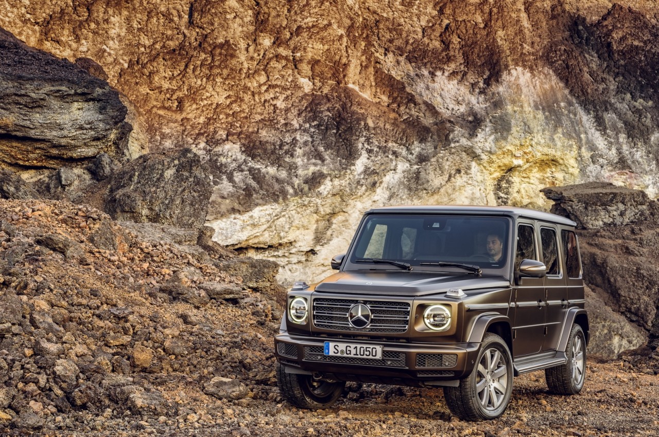 Mercedes-AMG sẽ trình làng G 63 thế hệ 2019 trong tháng 3/2018 mercedes amg se trinh lang g 63 the he 2019 trong thang 32018
